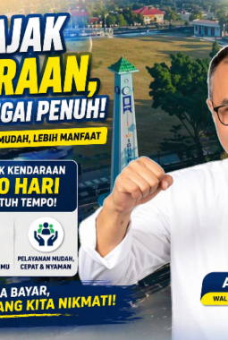 Tingkatkan PAD, Pemkot Sungai Penuh Ajak Warga Taat Pajak Kendaraan Sejak Dini