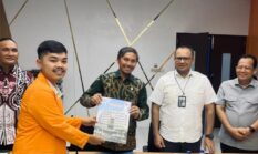 BEM UNJA Kawal Percepatan Dua Jalur Jalan Mendalo