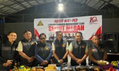 LSM Semut Merah Rayakan HUT ke-10 di Arafah Homestay