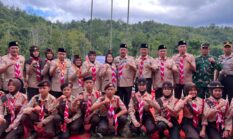Jambore Cabang Kerinci Resmi Dibuka, Ketua DPRD Ajak Peserta Perkuat Persatuan dan Persaudaraan