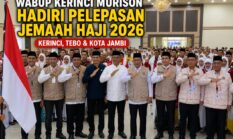 Wabup Murison Hadiri Pelepasan Jemaah Haji di Asrama Haji