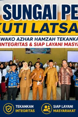 CPNS Sungai Penuh Ikuti Latsar, Wawako Azhar Hamzah Tekankan ASN Berintegritas dan Siap Layani Masyarakat