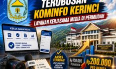 Diskominfo Kerinci Buka Ruang Kebebasan Pers, Wartawan Diajak Liput Langsung Kegiatan Pemda