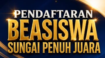 Beasiswa Sungai Penuh Juara 2026 Resmi Dibuka