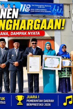 3S Panen Penghargaan, Gerakan Sederhana yang Sukses Tekan Stunting