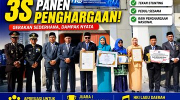 3S Panen Penghargaan, Gerakan Sederhana yang Sukses Tekan Stunting