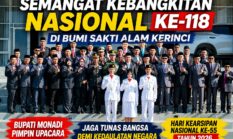 Semangat Kebangkitan Nasional Menggema di Kerinci, Bupati Monadi Ajak Generasi Muda Jaga Persatuan