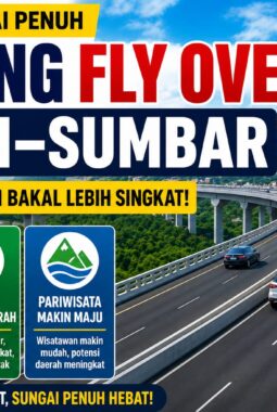 Pemkot Sungai Penuh Dorong Fly Over Jambi–Sumbar