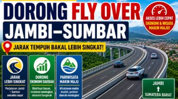 Pemkot Sungai Penuh Dorong Fly Over Jambi–Sumbar