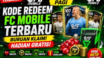 Kode Redeem FC Mobile Terbaru 23 Mei 2026 Pagi: Buruan Klaim Hadiah Gratis Sebelum Hangus!