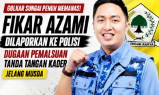 Fikar Azami Dilaporkan ke Polisi, Dugaan Pemalsuan Tanda Tangan