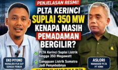 Meski Disuplai PLTA, Kenapa Kerinci dan Sungai Penuh Masih Alami Pemadaman Bergilir? Ini Penjelasan PLN dan PT KMH
