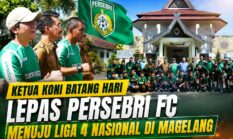 KONI Batang Hari Lepas Persebri FC Tempur di Liga 4