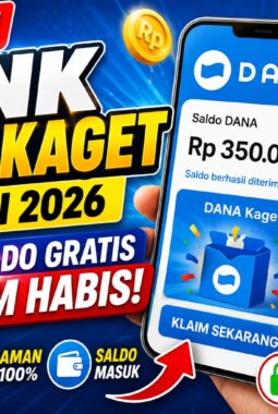 Link DANA Kaget Terbaru 26 Mei 2026 Resmi Diburu Warganet