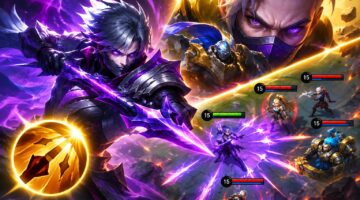 META Moskov Inspire Meledak! Jin Bantai Musuh CC Berat dan Hampir Cetak Savage di Land of Dawn
