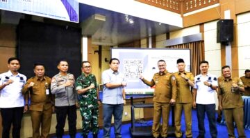 Wako Alfin Launching Digitalisasi Legalitas Kotak Amal dengan Sistem QR Barcode
