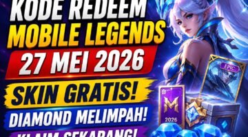 Kode Redeem Mobile Legends Terbaru 27 Mei 2026