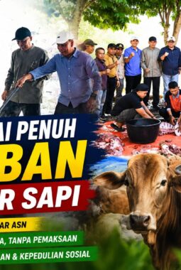 ASN Sungai Penuh Qurban 39 Ekor Sapi