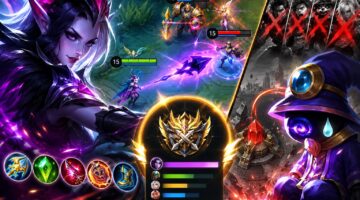 Selena Roam Full Damage Jadi MVP Moral di Tengah Draft Egois