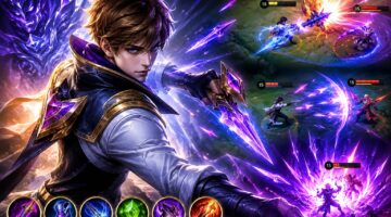 Build dan Emblem Gusion Jungler Season 40 Paling Sakit