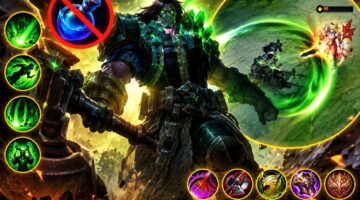 Tanpa Mana, Terizla Makin Menggila! Rahasia Build dan Taktik EXP Lane Season 40