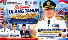 Ucapan Pemkot Sungai Penuh untuk H. Murison Jadi Simbol Harmoni Dua Daerah Bertetangga