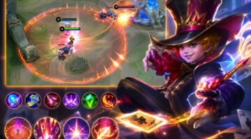 Sekali Kombo Musuh Langsung Hilang! Build Harley Jungle Full Damage