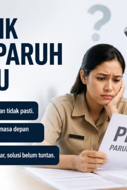 Nasib PPPK Paruh Waktu Belum Jelas, Guru Keluhkan Gaji dan Kepastian Karier