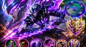 Build Hero Alpha Tersakit Jungler, Darah Nambah Terus