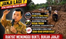 Al Haris Respon Cepat Fly Over Sungai Penuh–Tapan dan Kerinci–Bungo, Publik Bertanya: Janji yang Kesekian Kalinya?