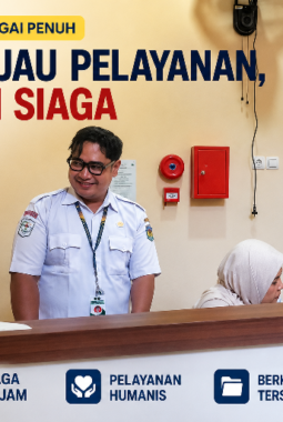Wujudkan Pelayanan Terbaik, Dirut RSU MHA Thalib Tinjau Ruang Pantau Pasien 24 Jam