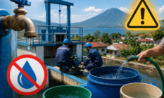 Pelanggan PDAM Cabang Pulau Tengah Diminta Tampung Air, ini Alasannya !!
