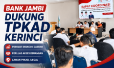 Bank Jambi Perkuat Ekonomi Kerinci, Siap Dukung Program TPKAD dan Lawan Pinjol Ilegal
