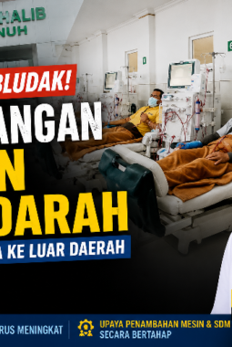 RSU MHA Thalib Upayakan Peningkatan Pelayanan Cuci Darah