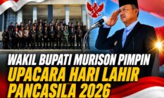 Wabup Murison Pimpin Upacara Hari Lahir Pancasila 2026, Tegaskan Pancasila Perekat Persatuan Bangsa dan Fondasi Perdamaian Dunia