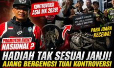 Ajang Bergengsi Tuai Kontroversi, Para Juara Asia MX Kecewa Hadiah Tak Sesuai