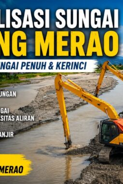 Tanggul dan Normalisasi Sungai Batang Merao Jadi Solusi Banjir di Sungai Penuh dan Kerinci