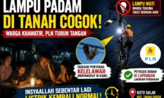 Lampu Padam di Tanah Cogok, ini Dugaan Penyebab dan Keterangan PLN