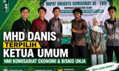 MHD Danis Nahkodai HMI Komisariat Ekonomi dan Bisnis Universitas Jambi, Siap Perkuat Kaderisasi dan Gerakan Intelektual