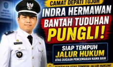 Camat Depati Tujuh Indra Hermawan Bantah Tuduhan Pungli, Siap Tempuh Jalur Hukum atas Dugaan Pencemaran Nama Baik