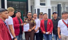 PC IMM Kerinci Geruduk Kejari Sungai Penuh, Desak Penegakan Hukum Tanpa Tebang Pilih