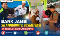 Bank Jambi Kerinci Sosialisasikan Produk Perbankan ke Sejumlah Sekolah
