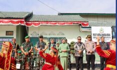 Wako Alfin Terima Kunjungan Danrem 042/Garuda Putih, Perkuat Sinergi TNI dan Pemkot Sungai Penuh