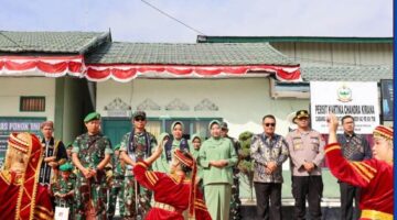 Wako Alfin Terima Kunjungan Danrem 042/Garuda Putih, Perkuat Sinergi TNI dan Pemkot Sungai Penuh