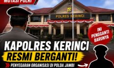 Kapolres Kerinci Berganti, Ini Sosok yang Ditunjuk Polda Jambi