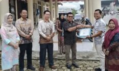 Dinkes Kerinci Beri Penghargaan Pegawai Teladan Semester I, Dorong Peningkatan Kualitas Pelayanan Kesehatan