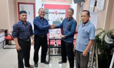 Bank Jambi Wujudkan Komitmen Gubernur Al Haris Lewat Penyaluran CSR untuk Lima Desa Tanjung Pauh Mudik