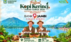 Bank Jambi Cabang Kerinci Dukung Festival Kopi Kerinci 2026, Dorong Kopi Lokal Menuju Panggung Dunia