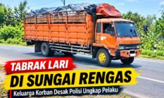 Tabrak Lari Maut di Sungai Rengas, Keluarga Korban Desak Polisi Ungkap Pelaku