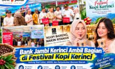 Bank Jambi Kerinci Ambil Bagian di Festival Kopi Kerinci